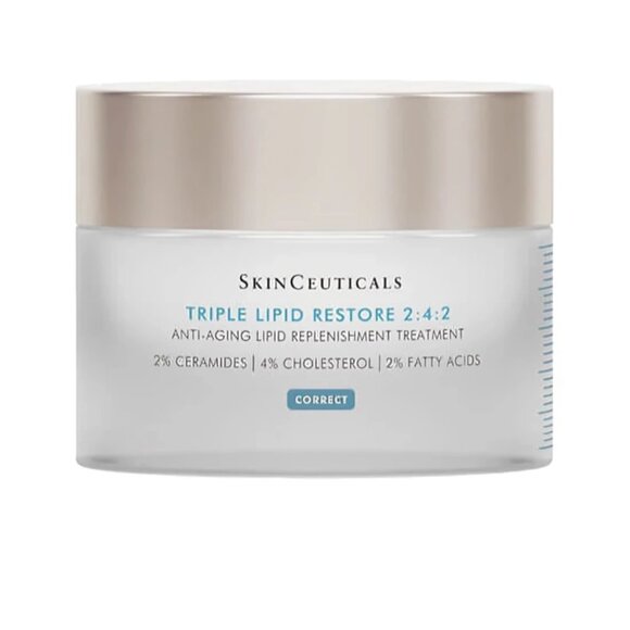 SkinCeuticals Triple Lipid Restore 2:4:2 1.6oz Rich Hydrating Face Cream - Picture 4 of 5